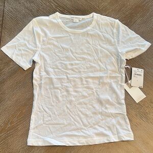 Good American Classic White Tee